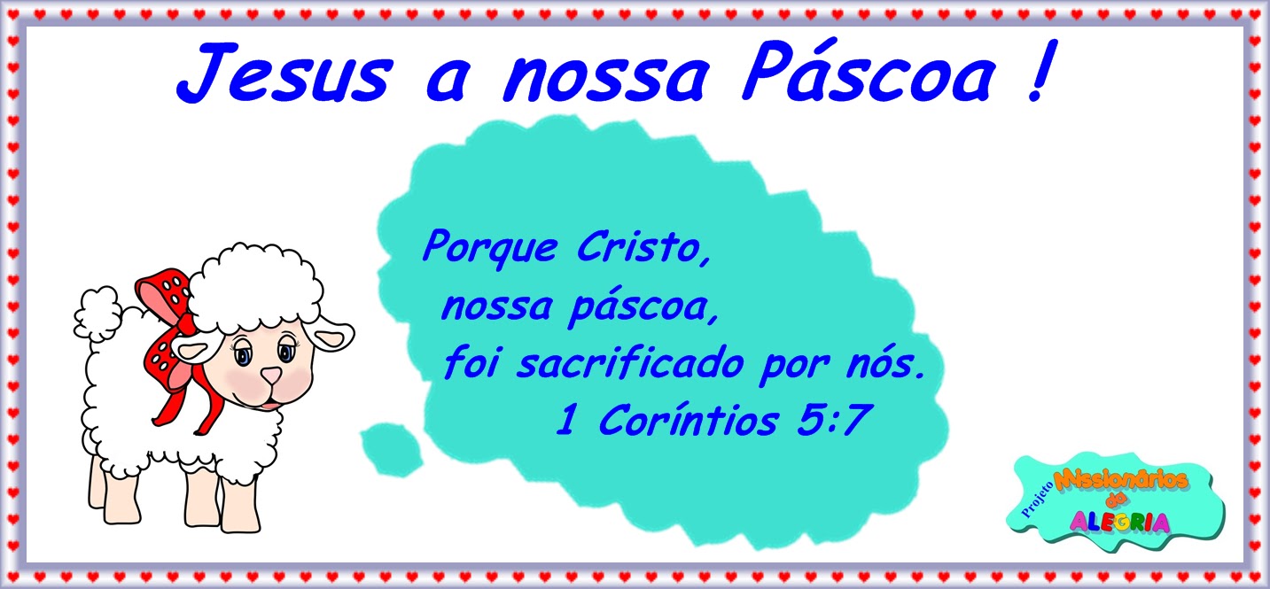 LINARTES: A VERDADEIRA PÁSCOA CRISTÃ